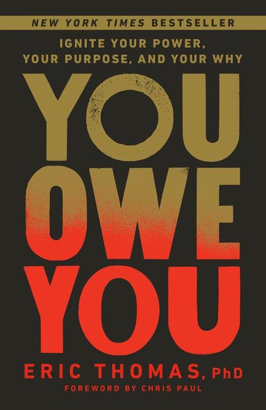 Eric Thomas, Chris Paul - You Owe You, Häftad