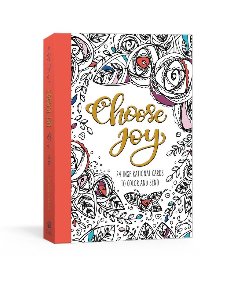 Ink & Willow, Ink &. Willow - Choose Joy Postcard Book, Häftad