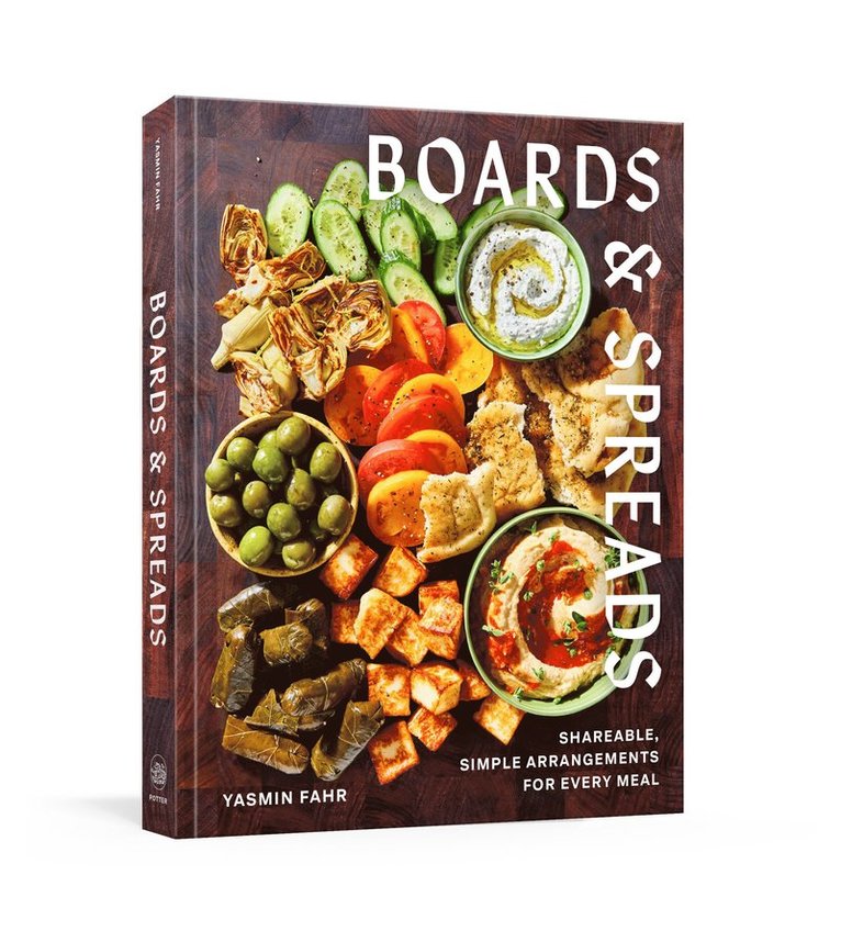Yasmin Fahr - Boards and Spreads, Inbunden