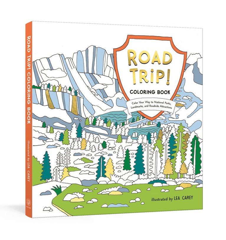 Potter Gift, Potter Gift - Road Trip!, Häftad