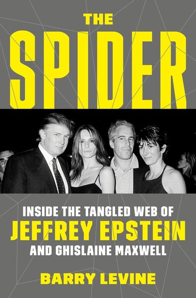Barry Levine - Spider, Inbunden