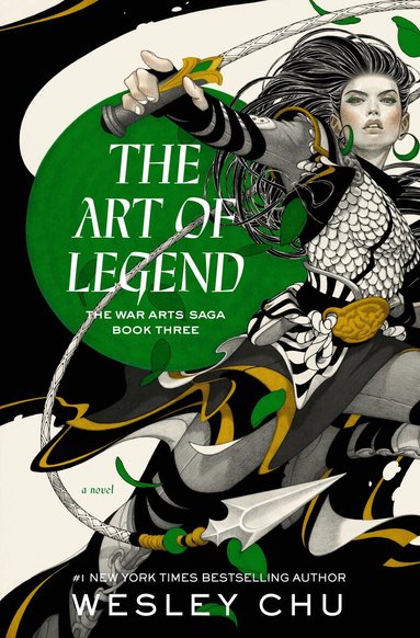 Wesley Chu - The Art of Legend, Häftad