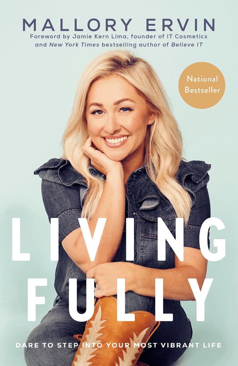 Mallory Ervin - Living Fully, Häftad
