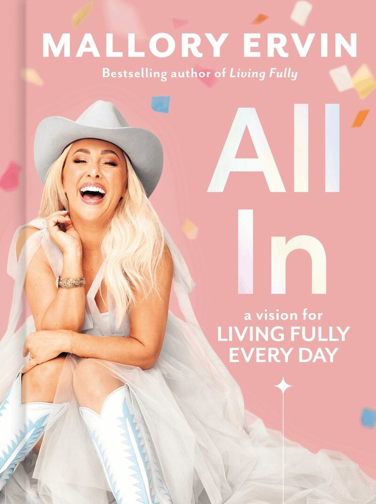 Mallory Ervin - All In, Inbunden