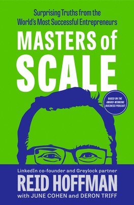 bokomslag Masters of Scale