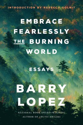 bokomslag Embrace Fearlessly the Burning World