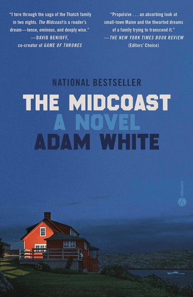 Adam White - Midcoast, Häftad