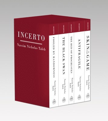 Nassim Nicholas Taleb - Incerto, Häftad
