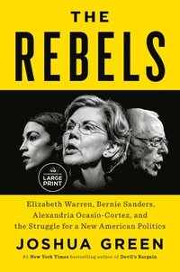 bokomslag The Rebels: Elizabeth Warren, Bernie Sanders, Alexandria Ocasio-Cortez, and the Struggle for a New American Politics