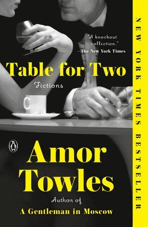 Amor Towles - Table For Two, Häftad