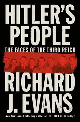 bokomslag Hitler's People: The Faces of the Third Reich