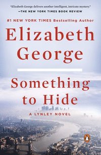 bokomslag Something to Hide: A Lynley Novel