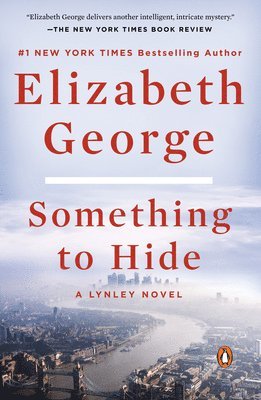 Something to Hide: A Lynley Novel 1