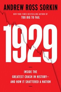 bokomslag 1929: Inside the Greatest Crash in History--And How It Shattered a Nation