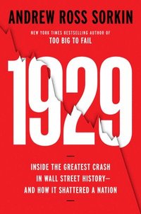 bokomslag 1929: Inside the Greatest Crash in Wall Street History--And How It Shattered a Nation