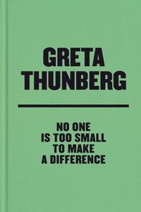 bokomslag No One Is Too Small to Make a Difference Deluxe Edition