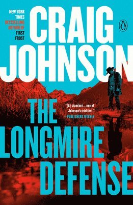 Craig Johnson - The Longmire Defense: A Longmire Mystery, Häftad