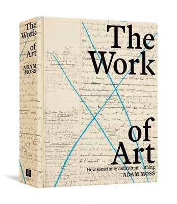 Adam Moss - Work of Art, Inbunden