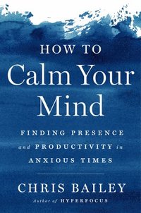 bokomslag How to Calm Your Mind: Finding Presence and Productivity in Anxious Times