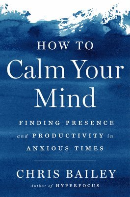 bokomslag How to Calm Your Mind: Finding Presence and Productivity in Anxious Times
