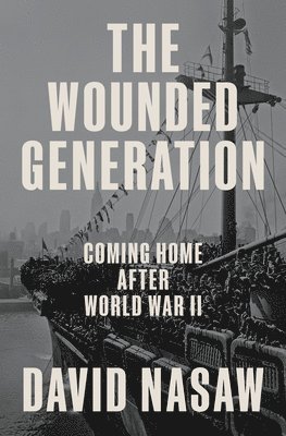 bokomslag The Wounded Generation