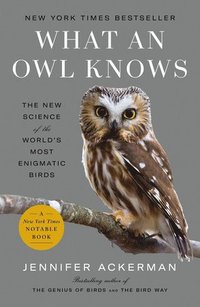 bokomslag What an Owl Knows: The New Science of the World's Most Enigmatic Birds