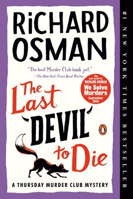 Richard Osman - The Last Devil to Die: A Thursday Murder Club Mystery, Häftad