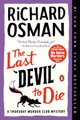 The Last Devil to Die: A Thursday Murder Club Mystery 1