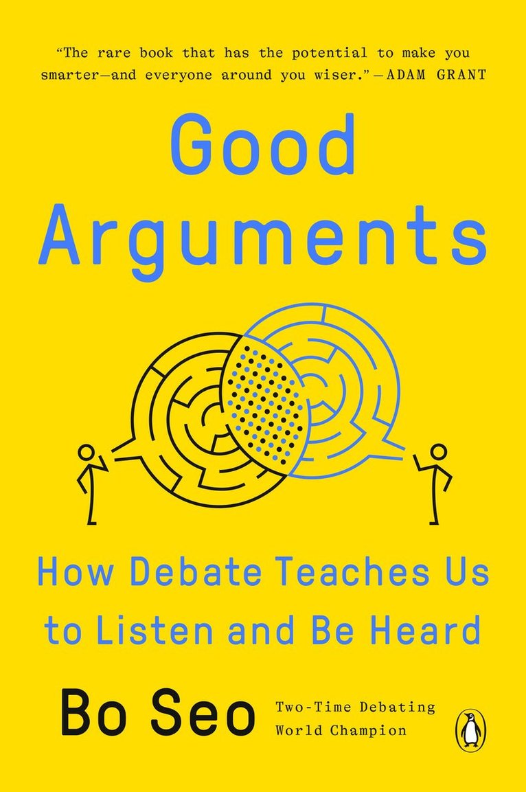Bo Seo - Good Arguments, Häftad