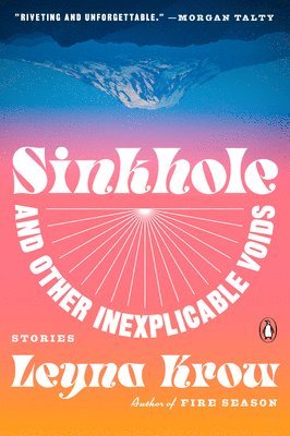 bokomslag Sinkhole, and Other Inexplicable Voids