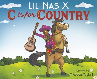 X Lil Nas - C is for Country, Inbunden