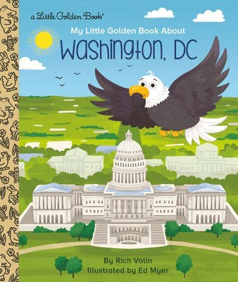 bokomslag My Little Golden Book about Washington, DC