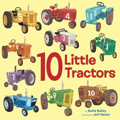 bokomslag 10 Little Tractors