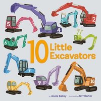 bokomslag 10 Little Excavators