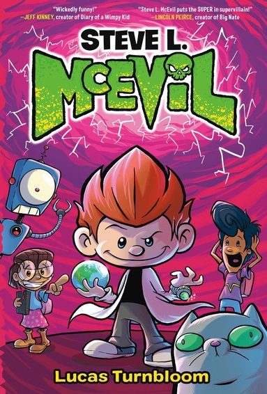 bokomslag Steve L. McEvil
