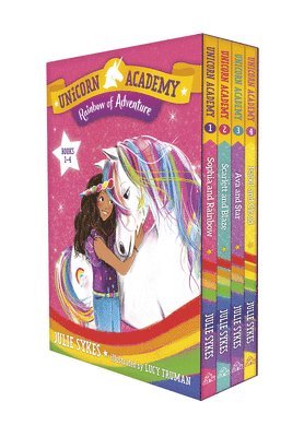 Unicorn Academy: Rainbow of Adventure Boxed Set (Books 1-4) 1