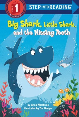 bokomslag Big Shark, Little Shark, and the Missing Teeth