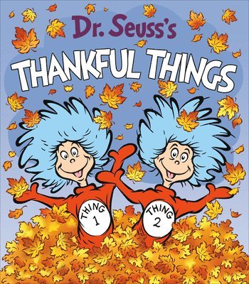 bokomslag Dr. Seuss's Thankful Things