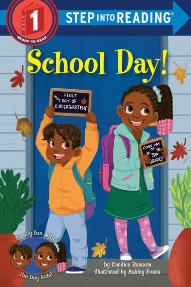 Candice Ransom, Ashley Evans - School Day!, Häftad