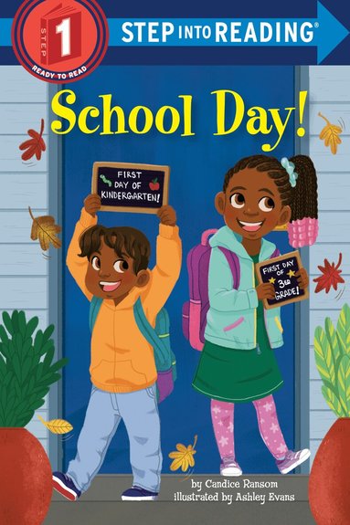 Candice Ransom - School Day!, Inbunden