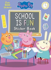 bokomslag School Is Fun Sticker Book (Peppa Pig)