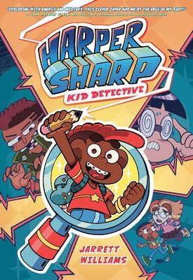 bokomslag Harper Sharp: Kid Detective: (A Graphic Novel)