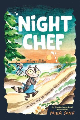 bokomslag Night Chef