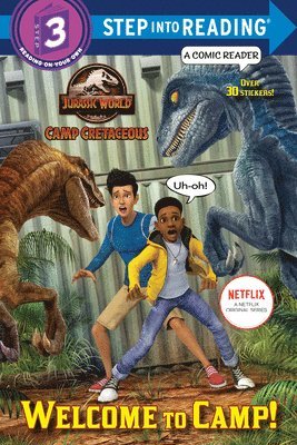 Welcome to Camp! (Jurassic World: Camp Cretaceous) 1