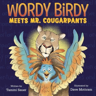Wordy Birdy Meets Mr. Cougarpants 1