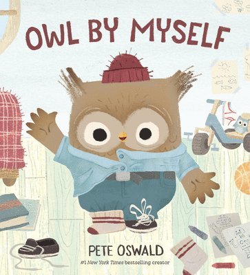 Pete Oswald - Owl by Myself, Inbunden