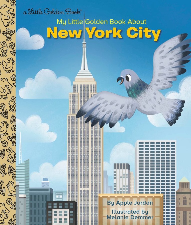 My Little Golden Book About New York City 1