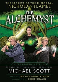 bokomslag Alchemyst: The Secrets of the Immortal Nicholas Flamel Graphic Novel