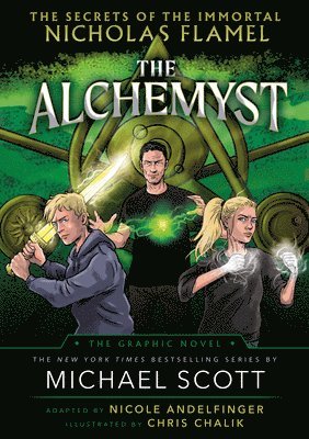 bokomslag Alchemyst: The Secrets of the Immortal Nicholas Flamel Graphic Novel