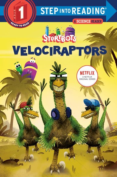 Scott Emmons - Velociraptors (StoryBots), Häftad